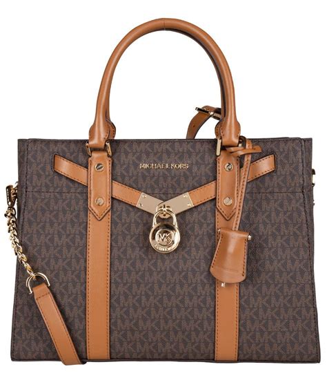 michael kors hamilton large satchel maroon|Michael Kors nouveau Hamilton.